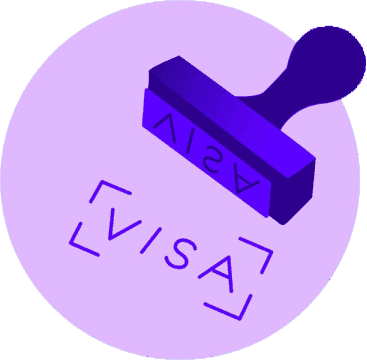 Visa stamp