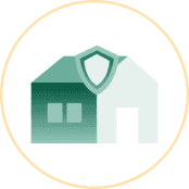 house illustration