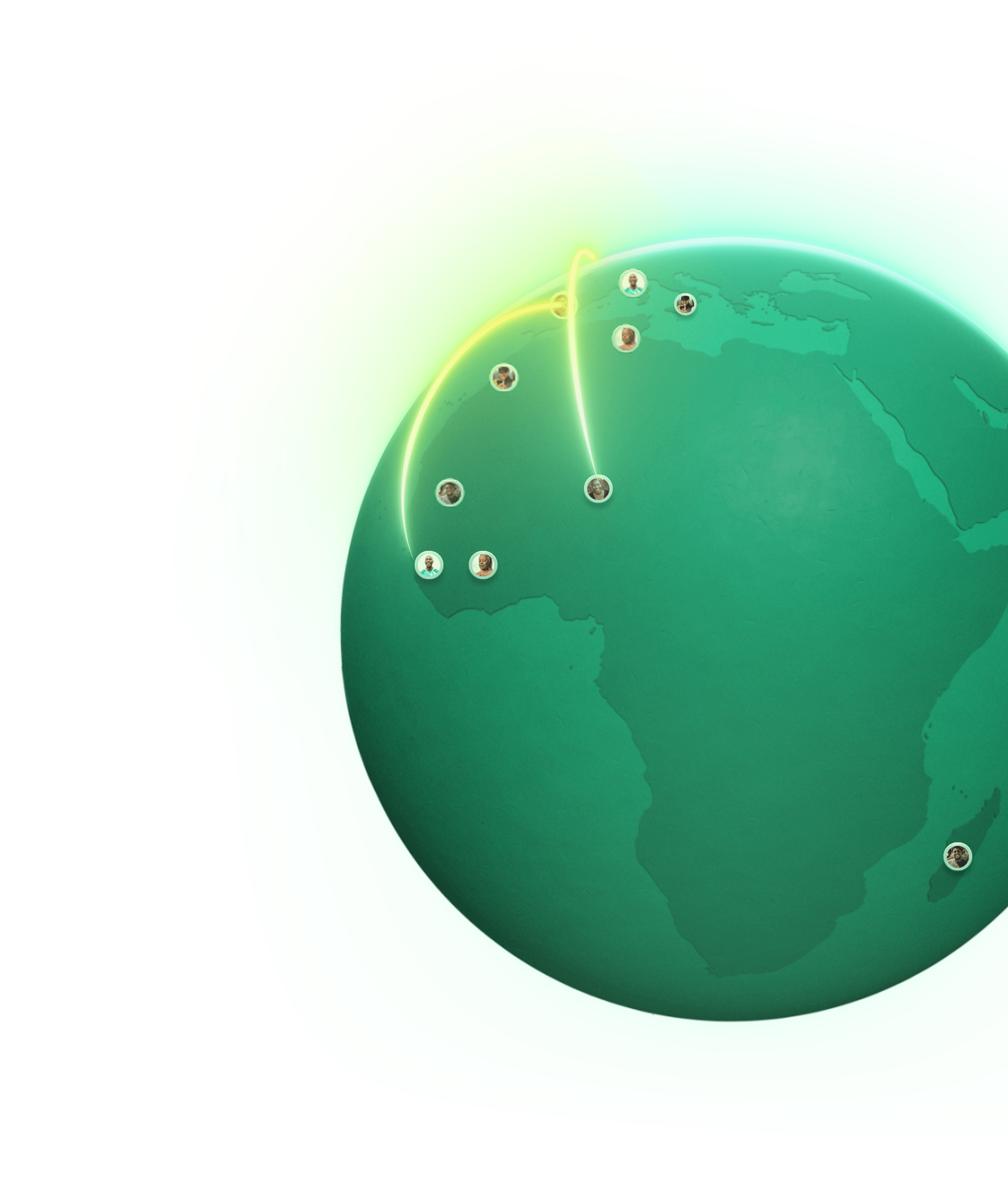 Global money transfers