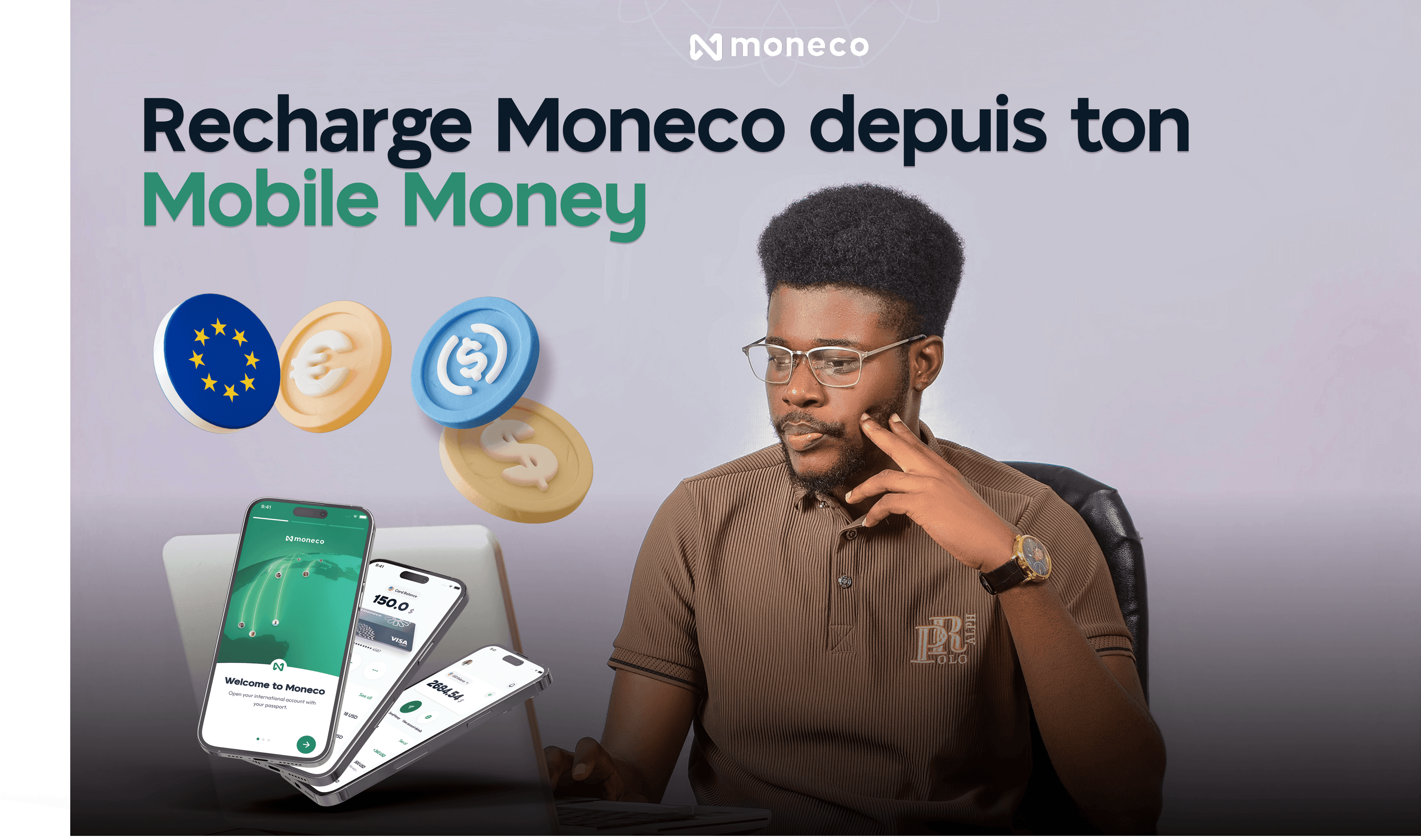 recharge moneco mobile money